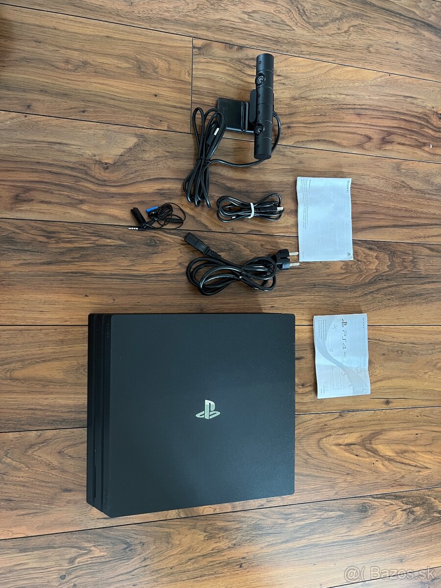 Ps4 pro 1tb+VR+Hry - 2