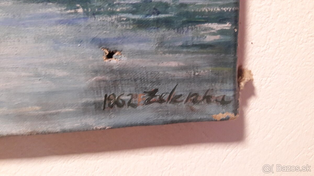 Obraz - Štrbské pleso - 2