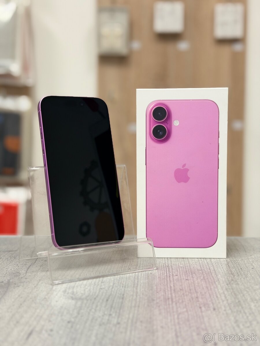 Apple iPhone 16 128GB Pink - 2