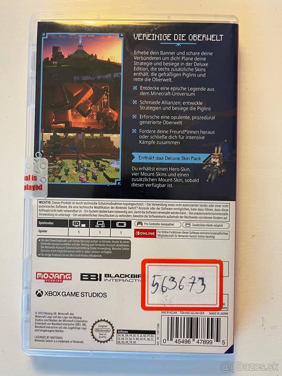 Minecraft Legend Deluxe edition Nintendo Switch - 2