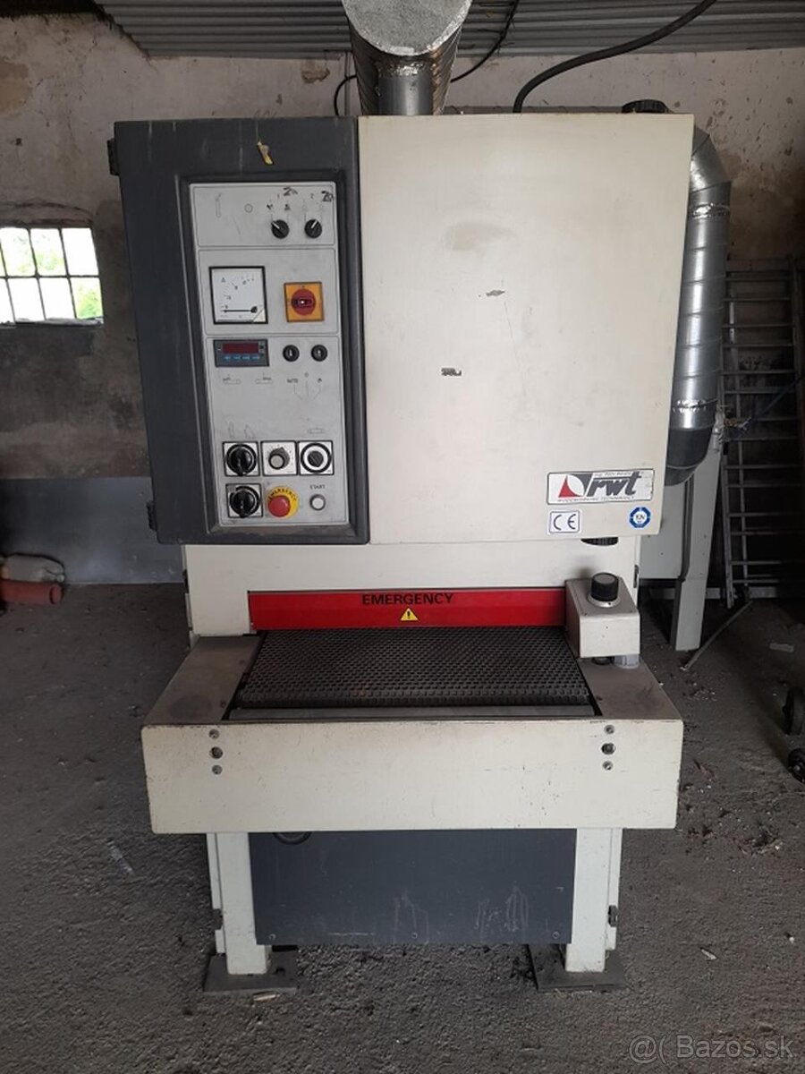 Širokopásová bruska RWT DC 4000 - 2