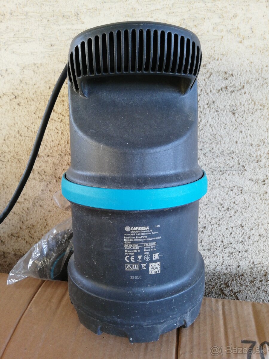 Gardena sudové čerpadlo - 2