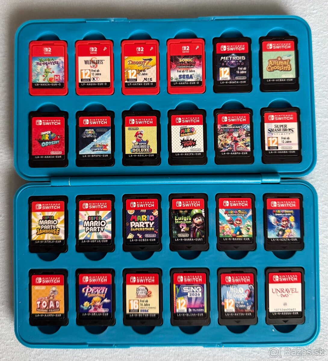 predám nintendo switch hry 1&2 - 2