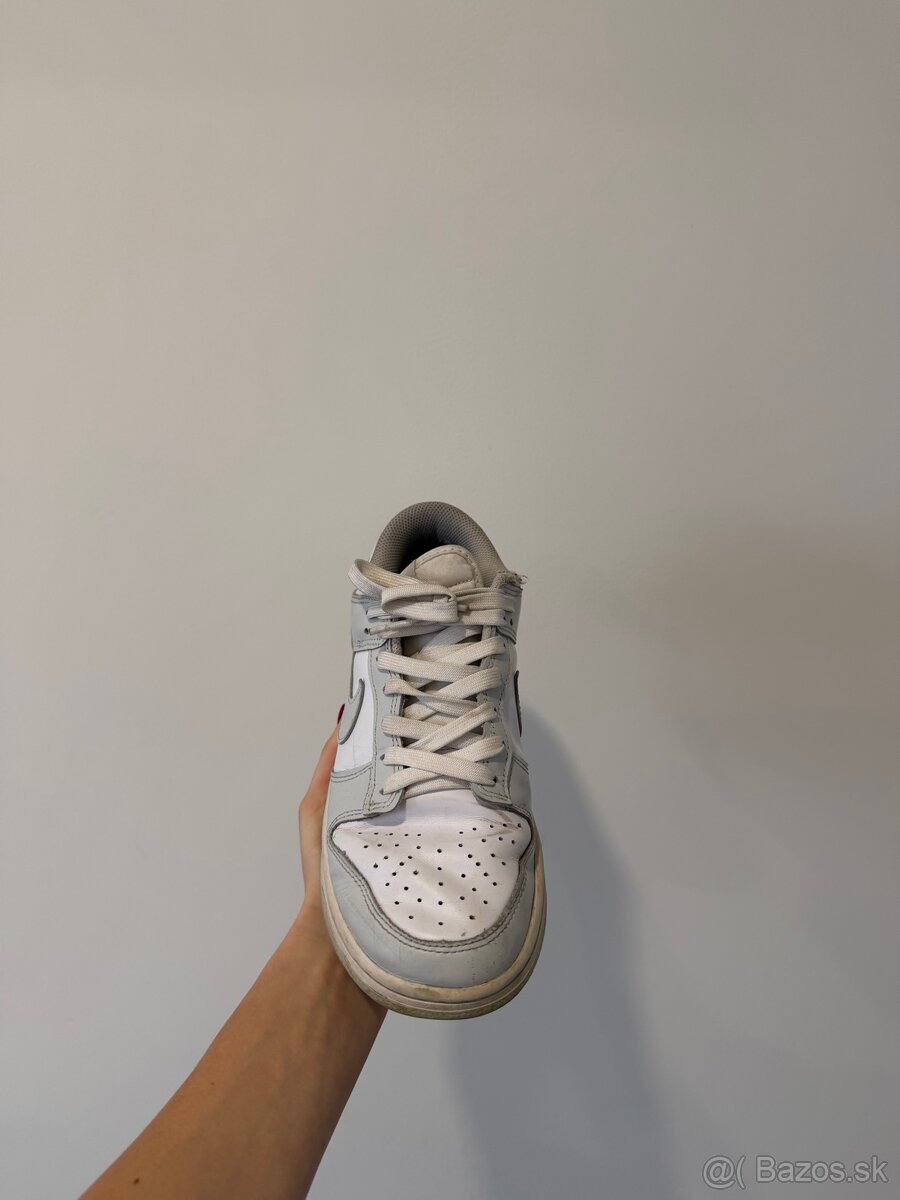 Nike dunk white/grey tenisky - 2