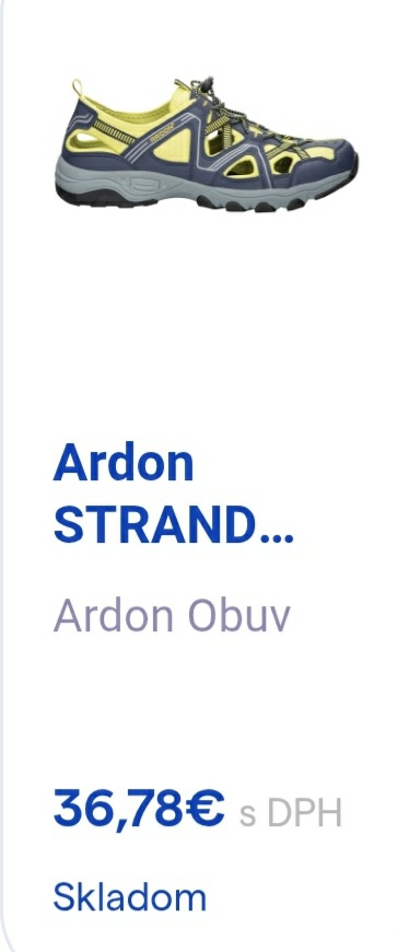 Pánské sandále Ardon - 2