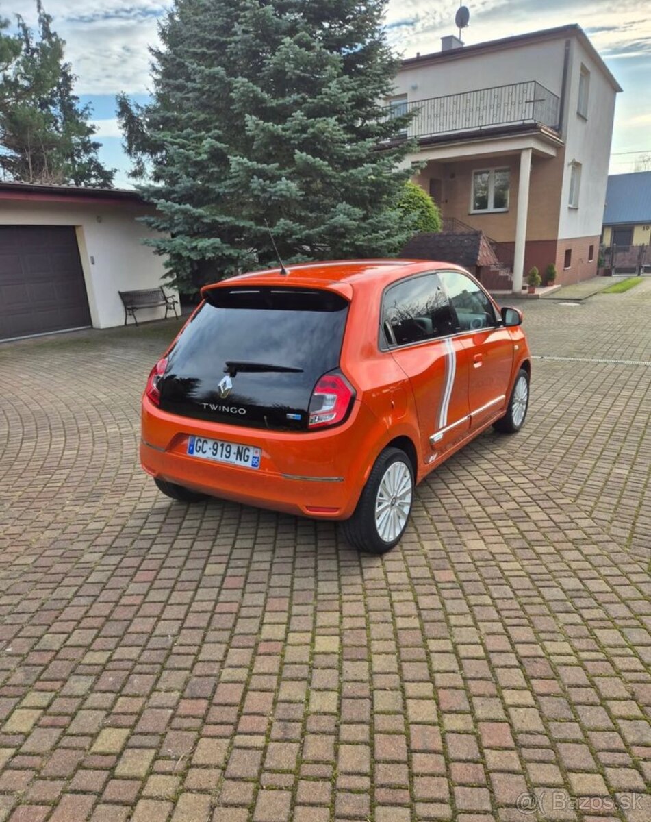 Twingo e-tech - 2