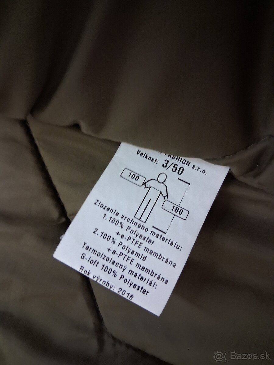 Zimný kabát Digi vz. 2007 les - 2