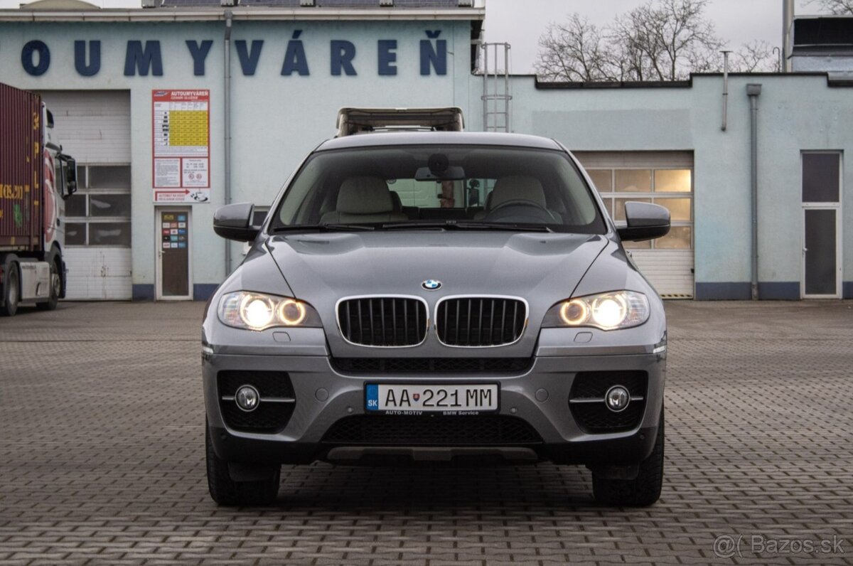 BMW X6 xDrive 35i, 225kW, A6 - 2