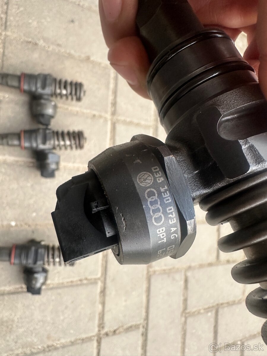 Vstreky 1,9 TDi - 2