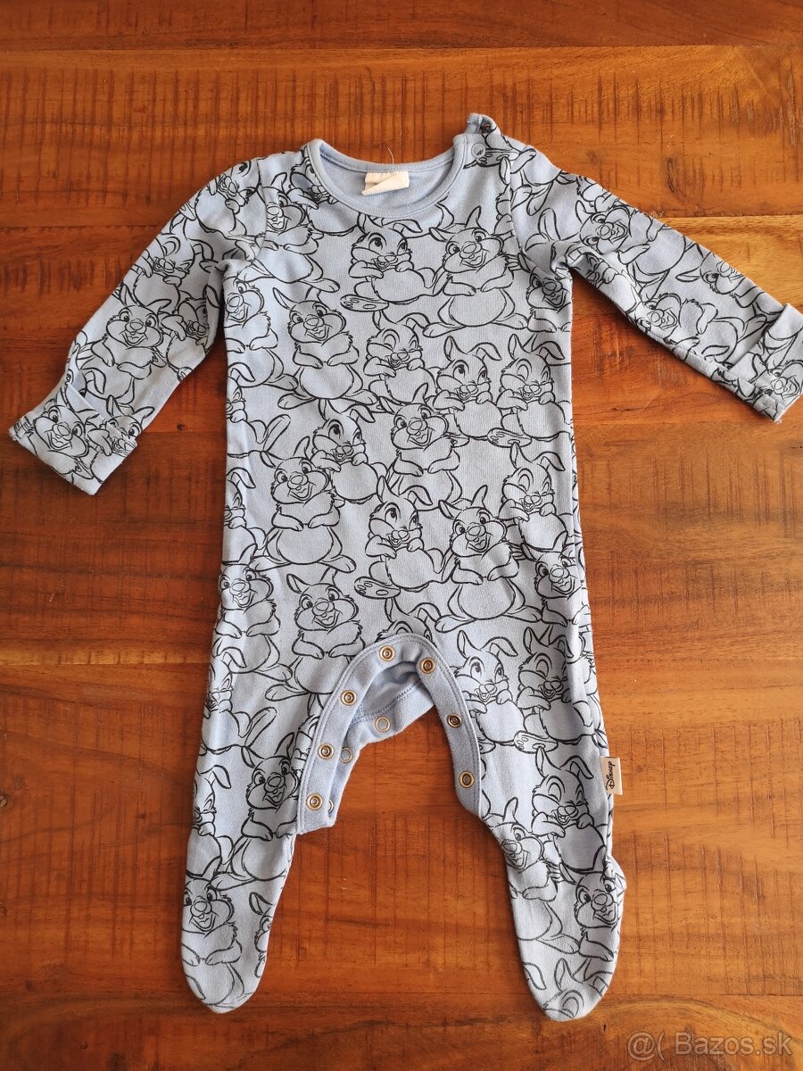 Dupačky 3-6mesiacov - 2