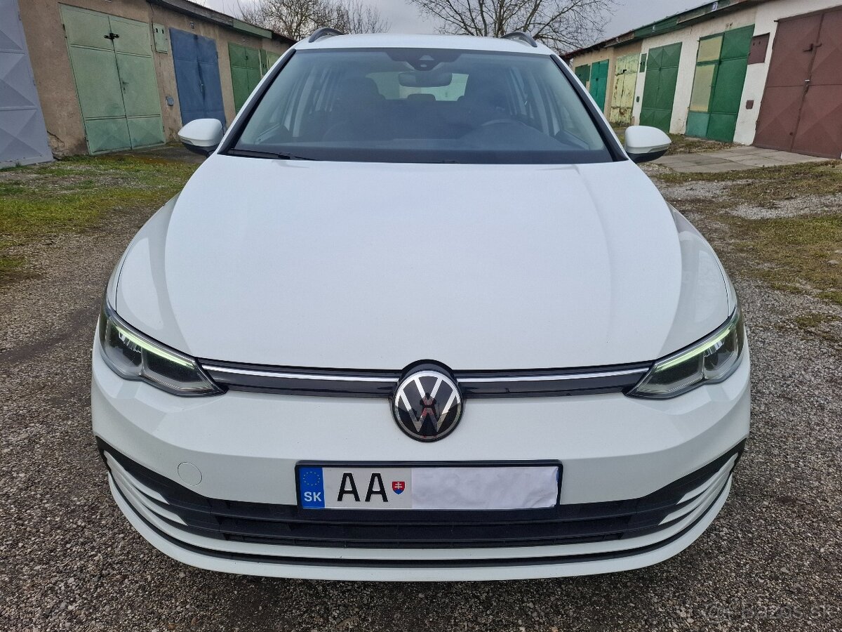 VW Golf Combi 2,0 TDI,2022,ACC/LED/NAVI/VIRTUAL.... - 2