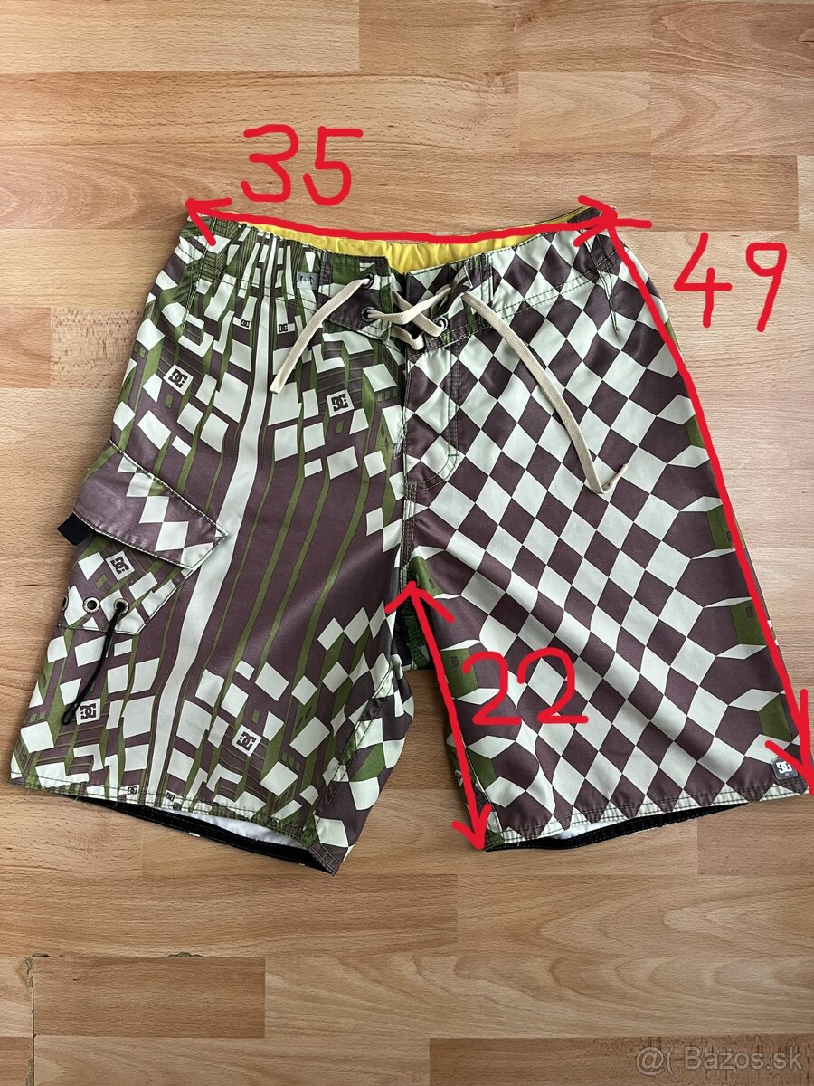 DC Shoes kraťasy S - 2