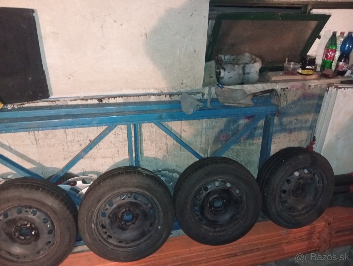 Kolesá letné 185/60R15 Dunlop - 2