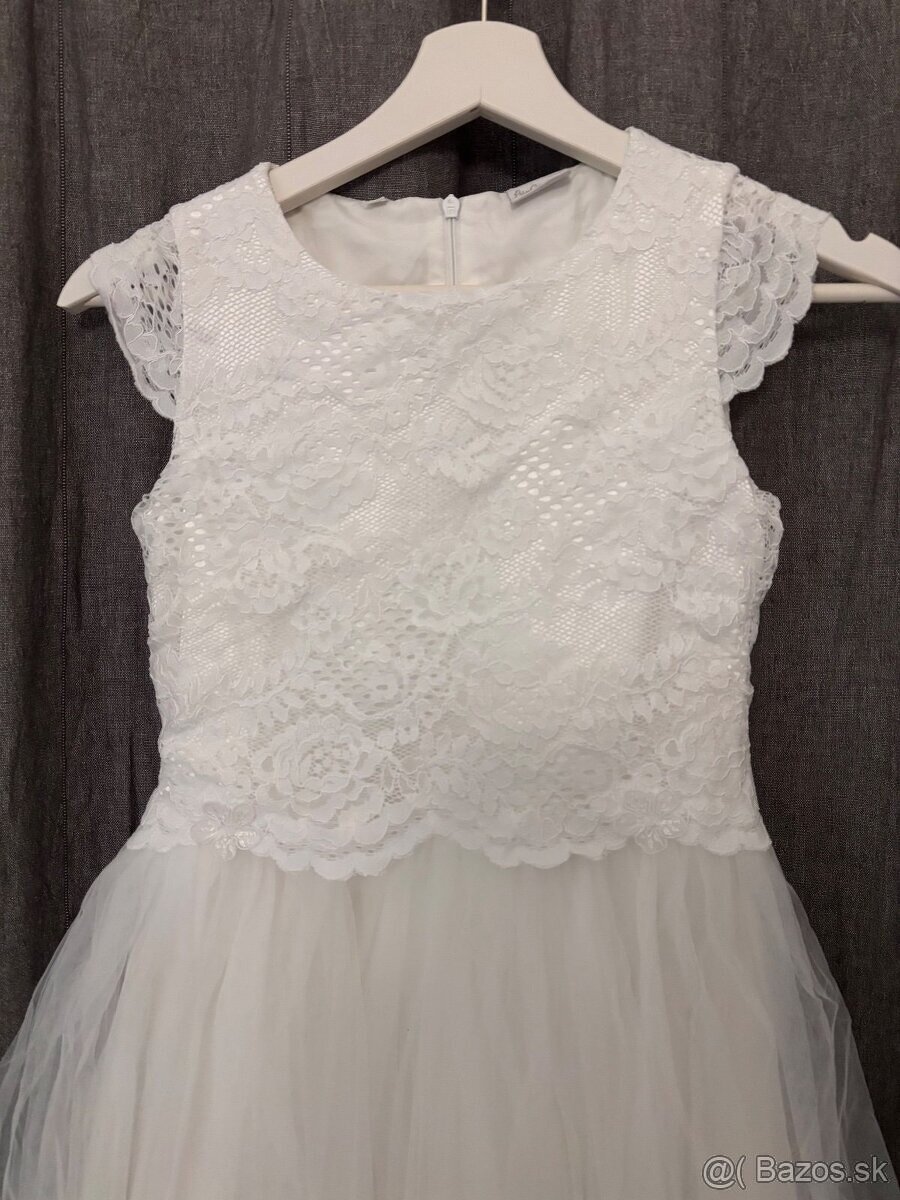 šaty 1.sv.prijímanie 146 - 2