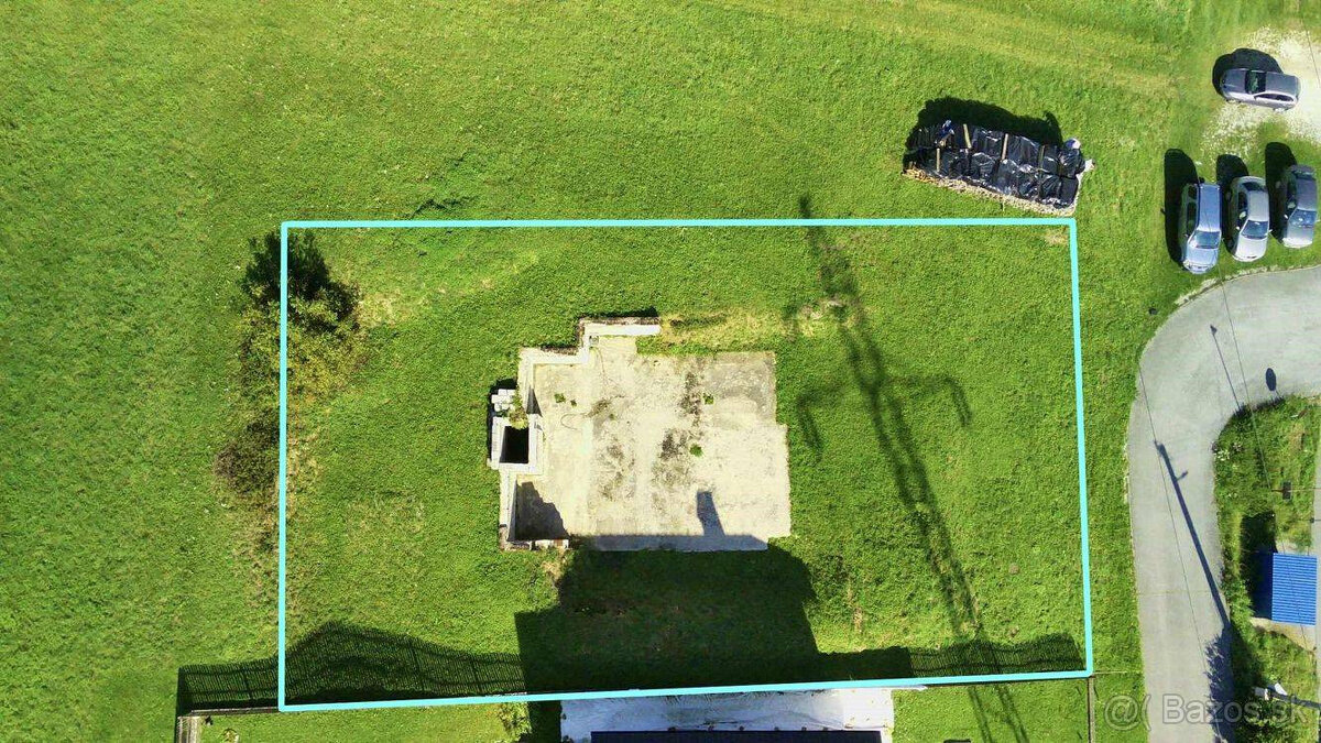 VISOLAJE-STAVEBNÝ POZEMOK NA PREDAJ - 2