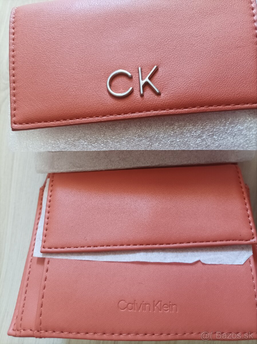Nová PEŇAŽENKA # CALVIN KLEIN - 2