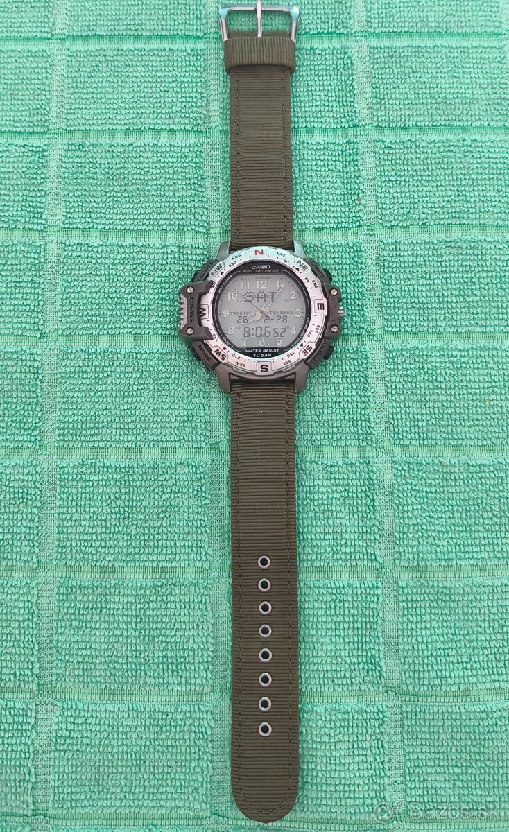 CASIO PROTREK PRT-500 TWINCEPT - 2