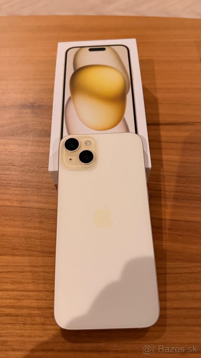 Predám iPhone 15 Plus 256GB - 2