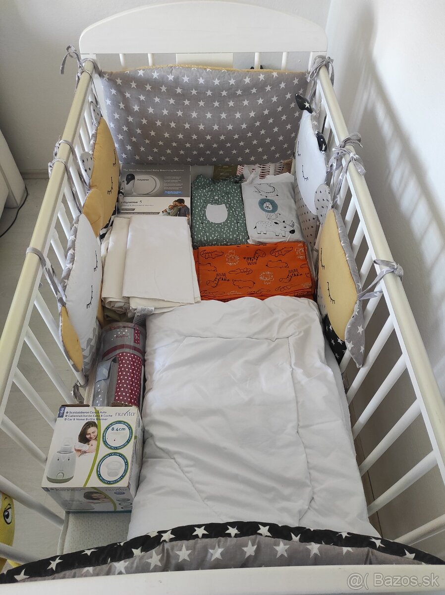 Detská postieľka s príslušenstvom - 2
