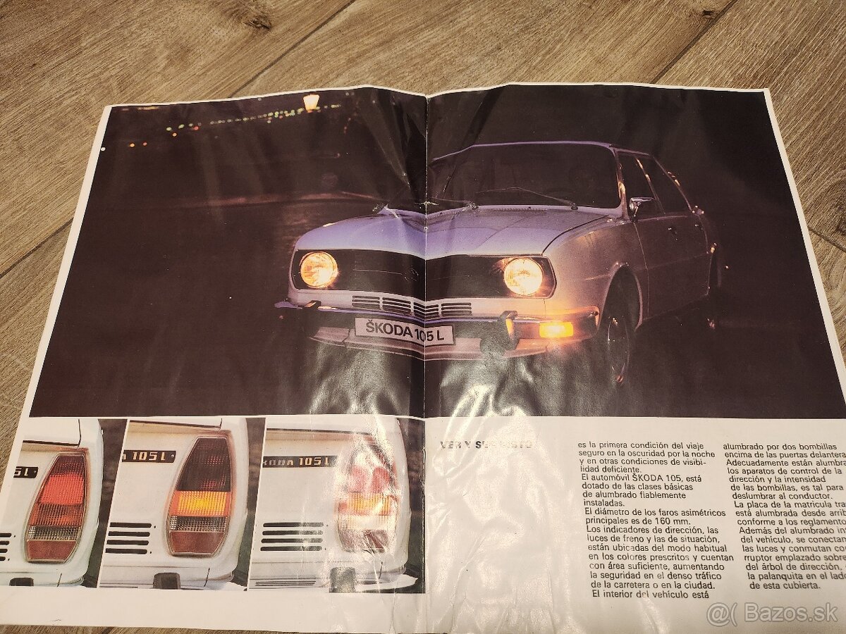 Katalóg skoda 105 120 - 2