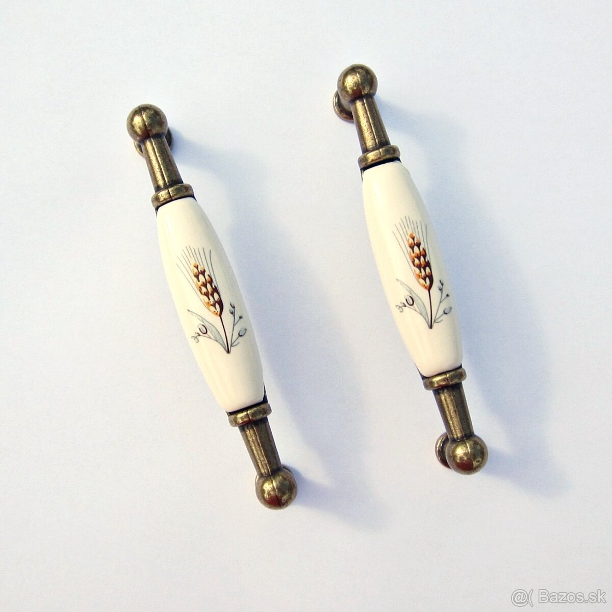 Porcelánové úchytky- klások - 2