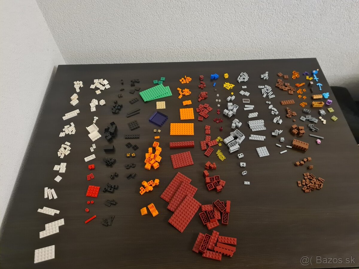 LEGO Minecraft - 21143 Podzemná brána - 2