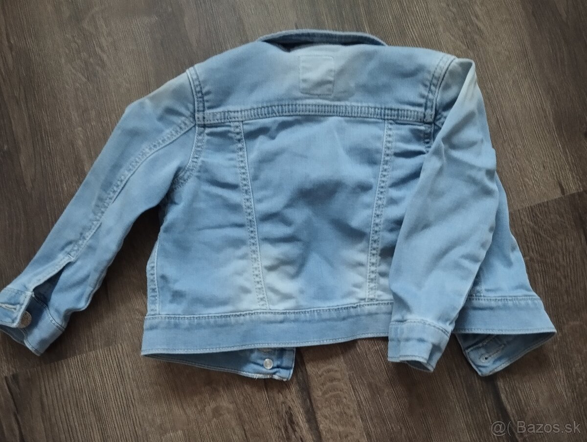 Džínsová bundička 92 - 2