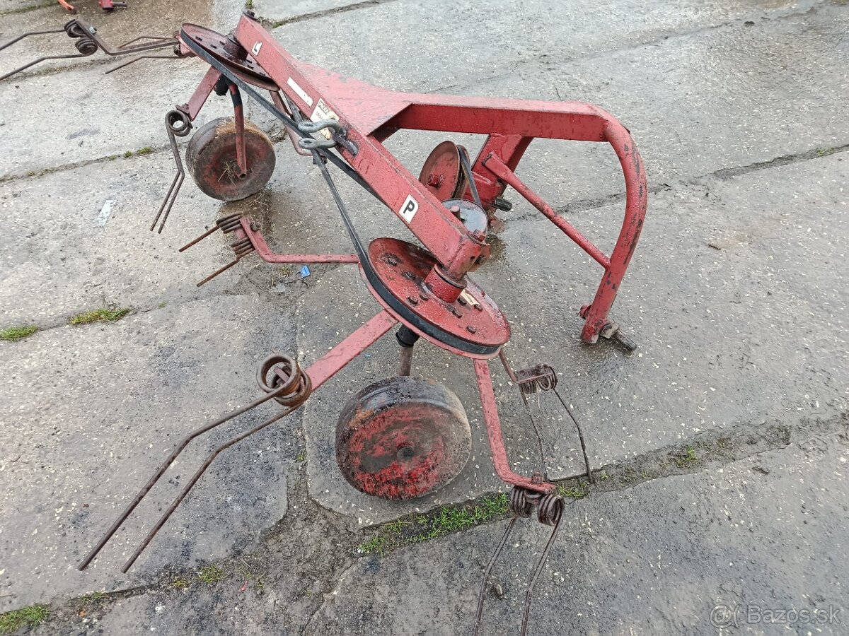 Pavúk prevracacka - 2