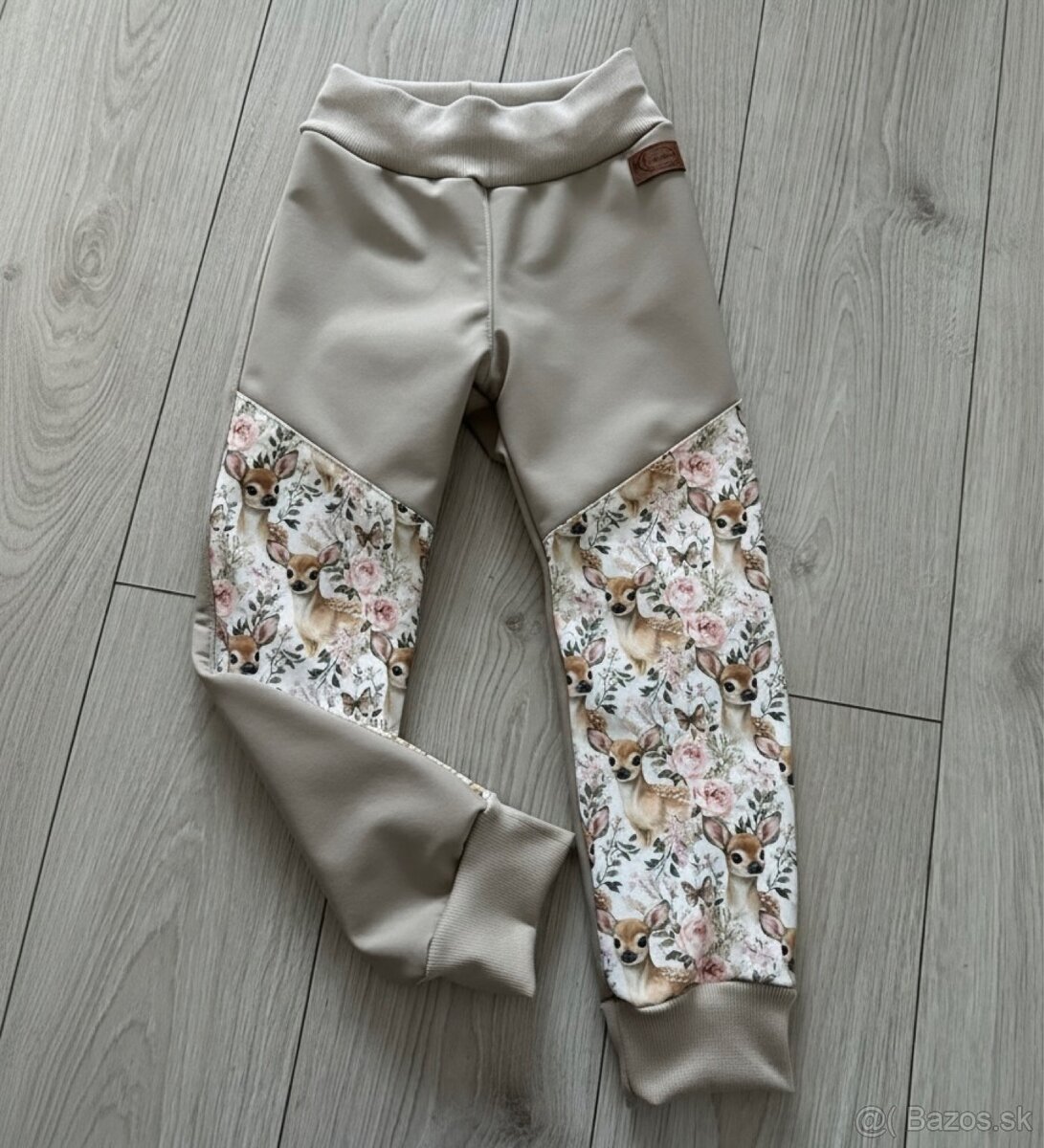 Softshellove nohavice s flisom 86-140 - 2