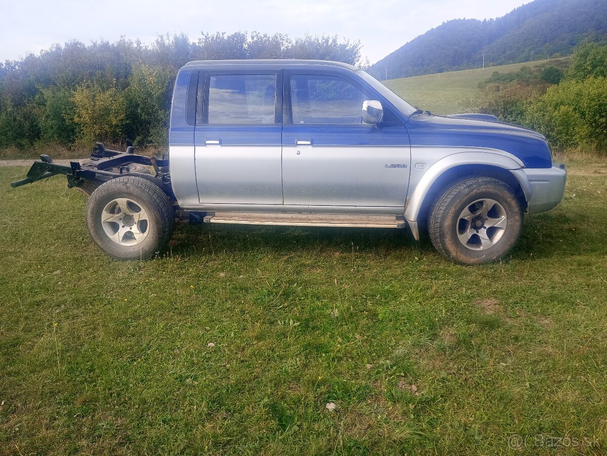 Mitsubishi L200 2.5 TD 85kw 4d56 - 2