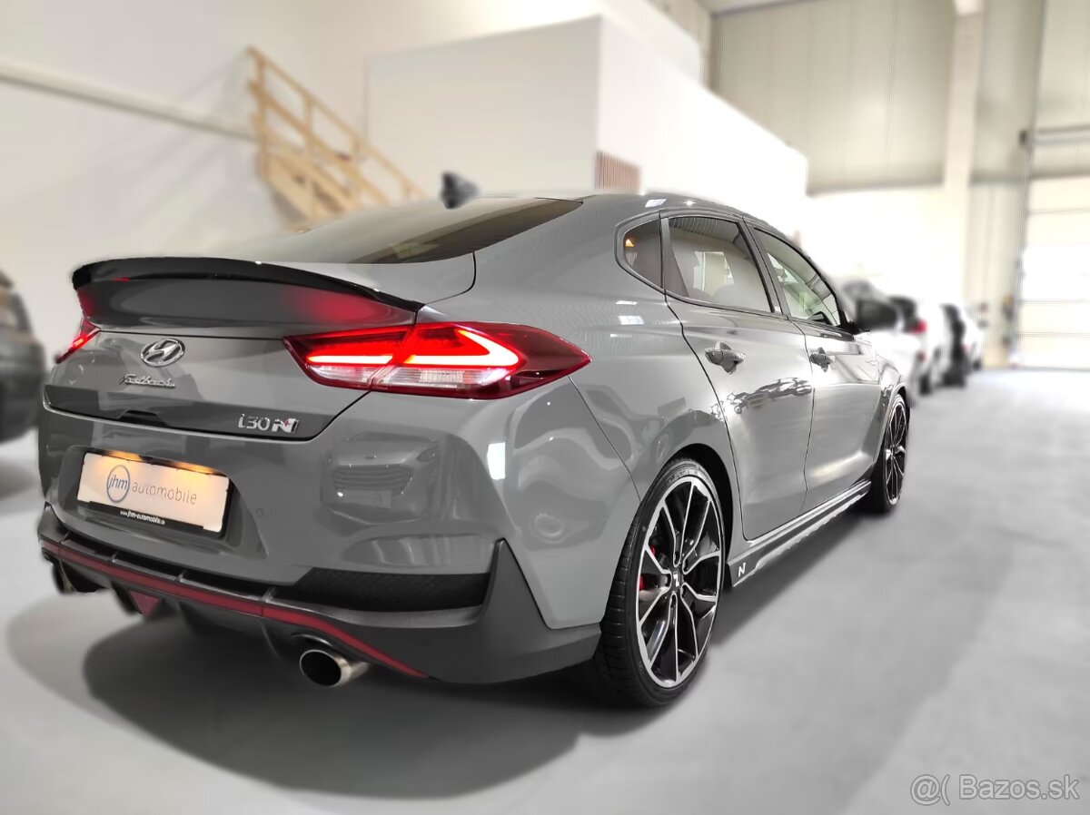 Hyundai i30N Fastback Performance - 2