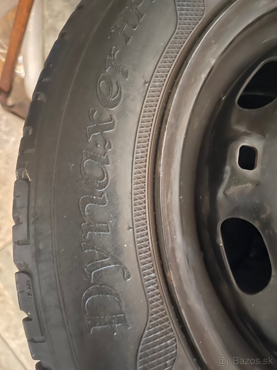 4 Pneumatiky celoročné výborný stav - 2