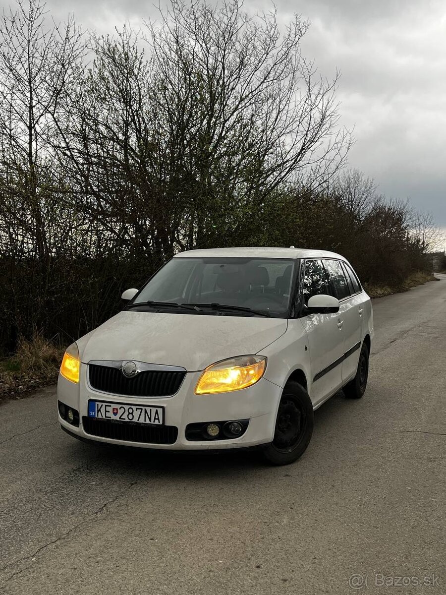 Škoda Fabia 2 Combi 1.2Htp - 2