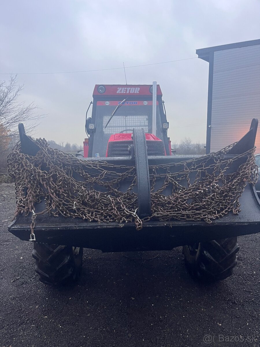 Predám zetor 16145 UKT s lesnou nadstavbou - 2