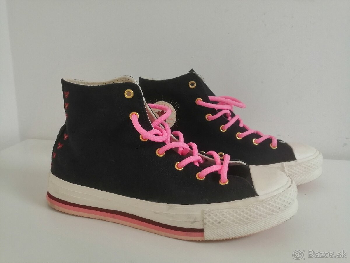 CONVERSE čierne - 2
