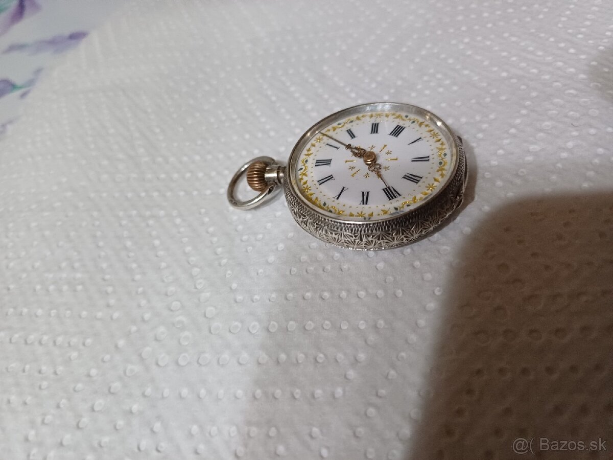 Predám starozitne vreckové hodinky - 2