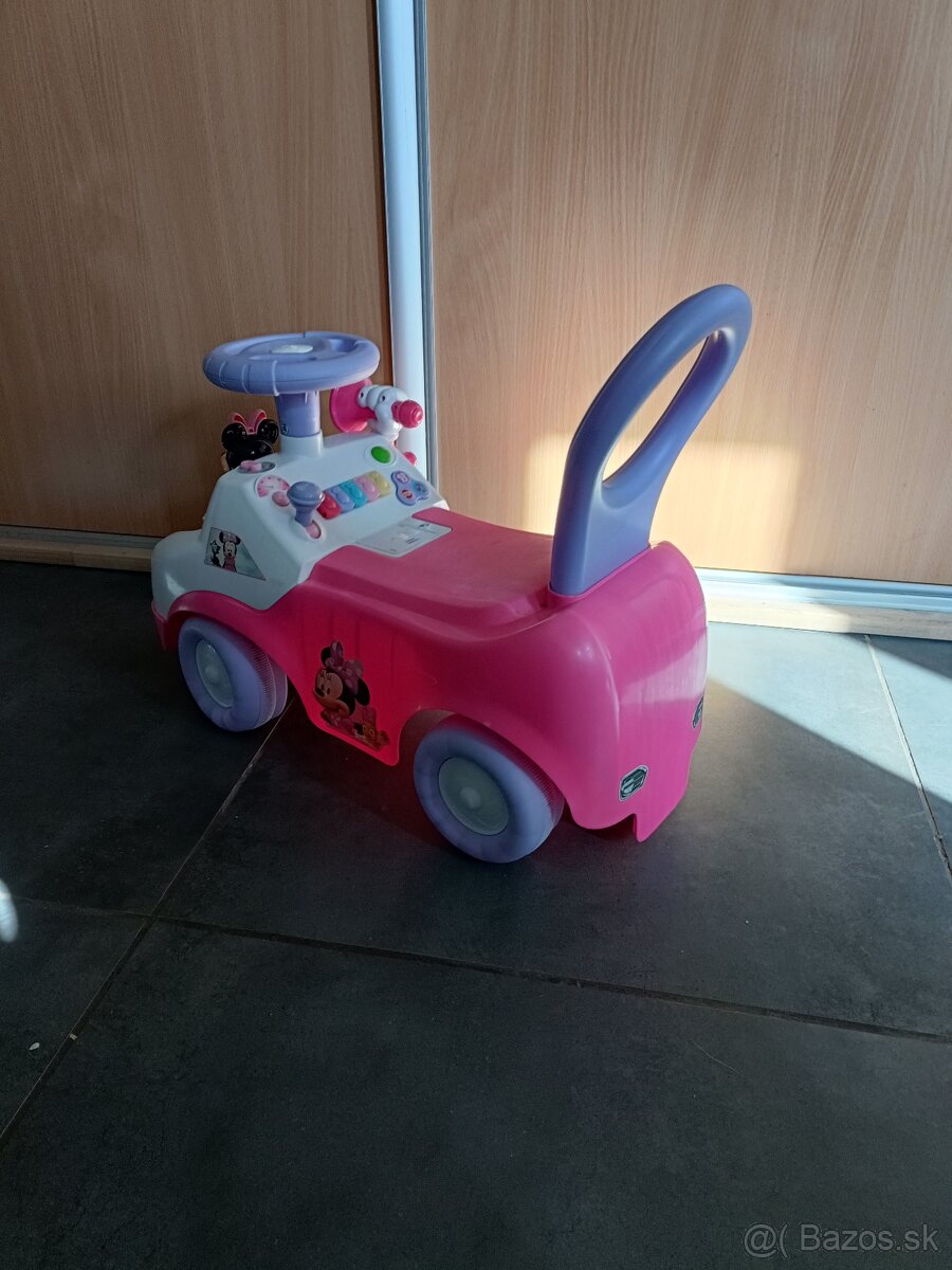 Odrážadlo Minnie - 2