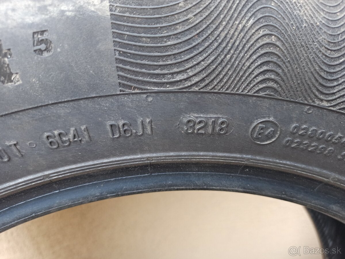 Pneu 225/60R17 Continental letne - 2