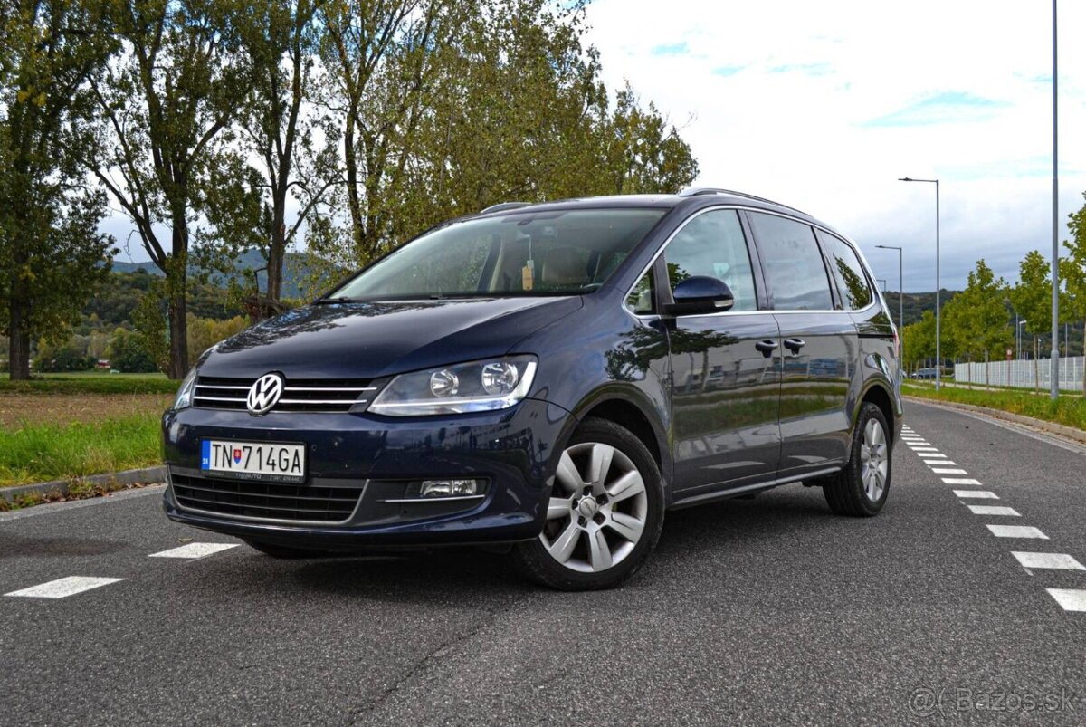 Volkswagen Sharan 2.0 TDI - 2