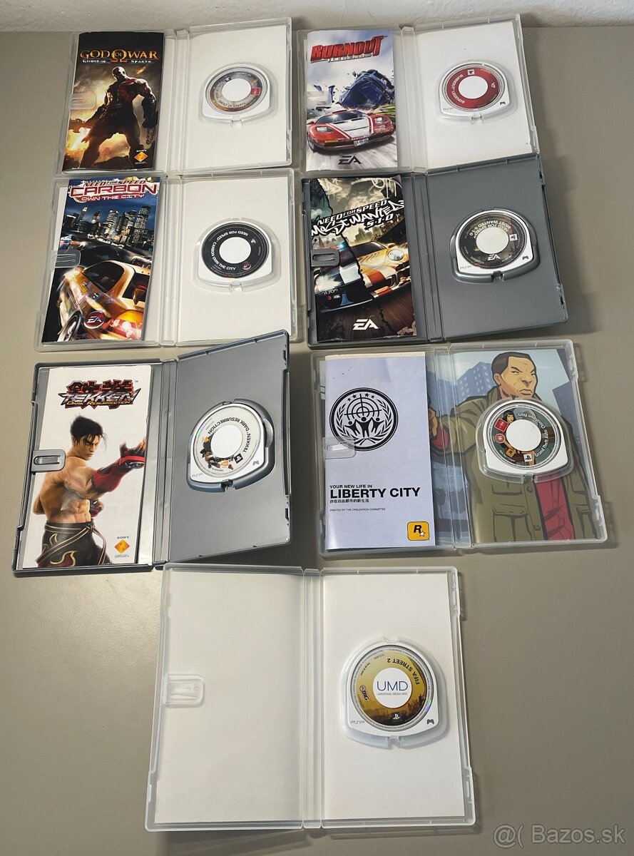 PSP 2004 32 GB s CFW ARK-4 + hry - 2