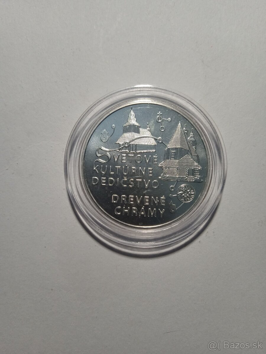 10 EUR- Drevené chrámy 2010 BK - 2