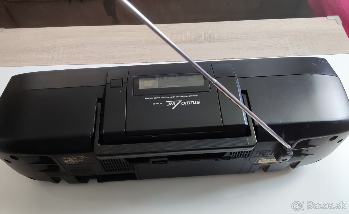 Grundig RR9900 boombox - 2