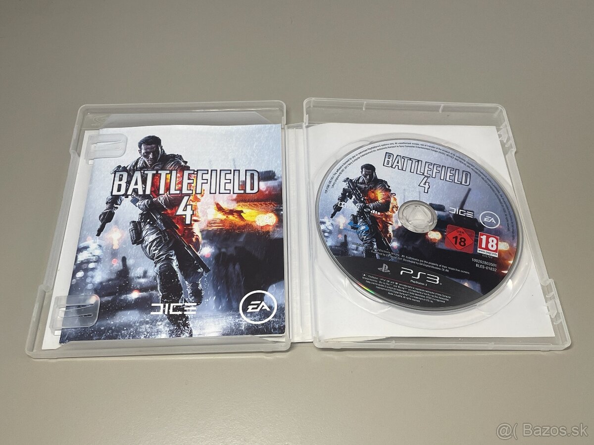 Battlefield 4 PS3 CIB - 2