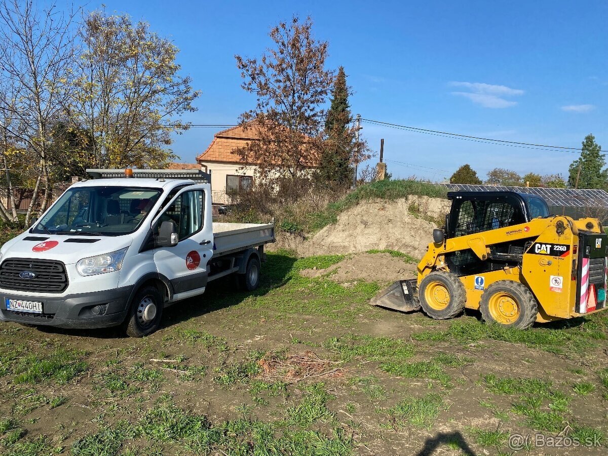 Ford Transit vyklapač - 2