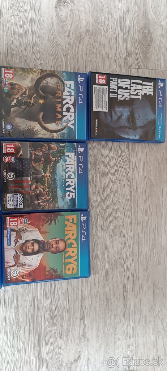 Hry na ps4 - 2