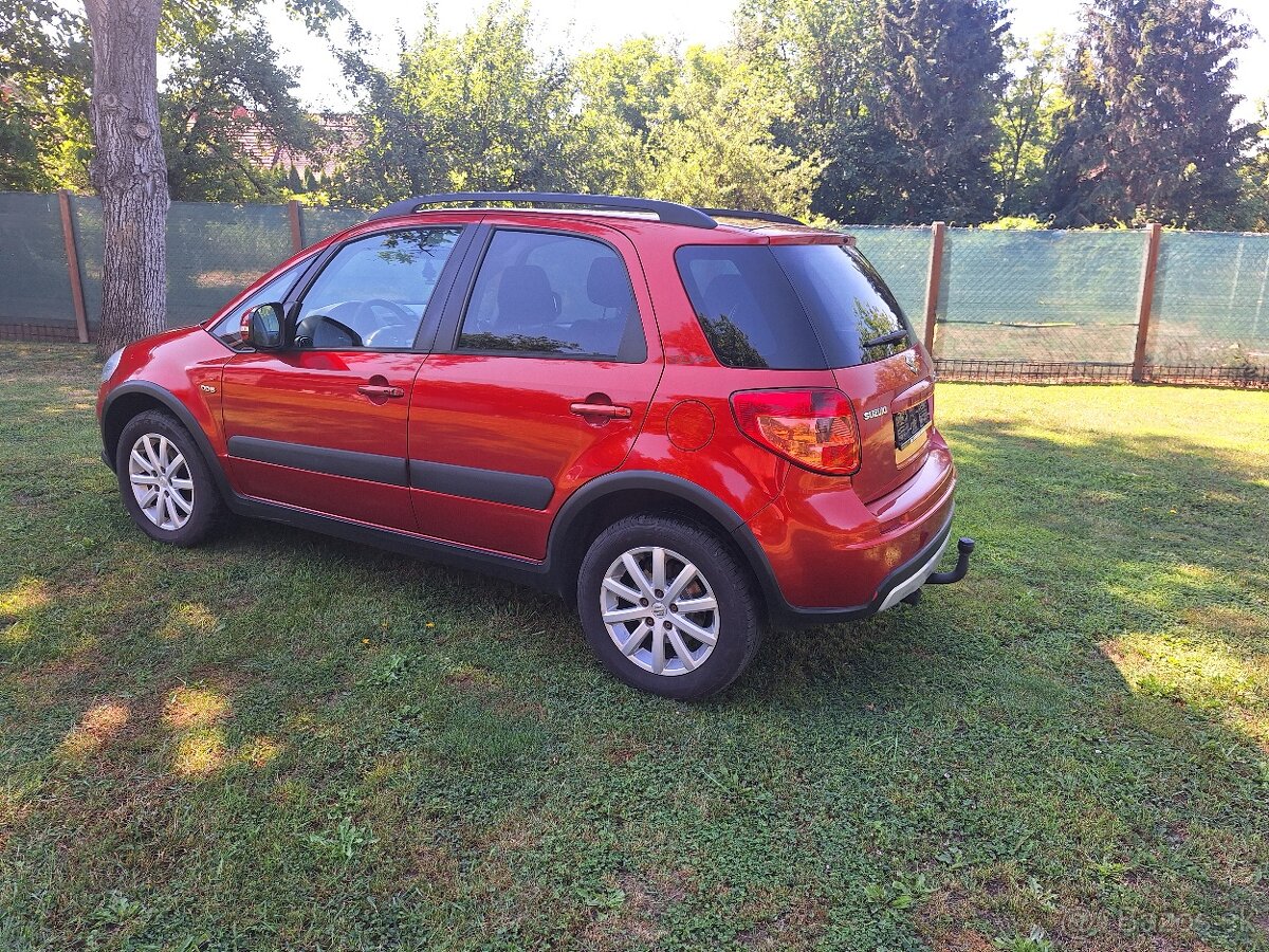 SUZUKI SX4 2.0Ddis 4X4 - 2