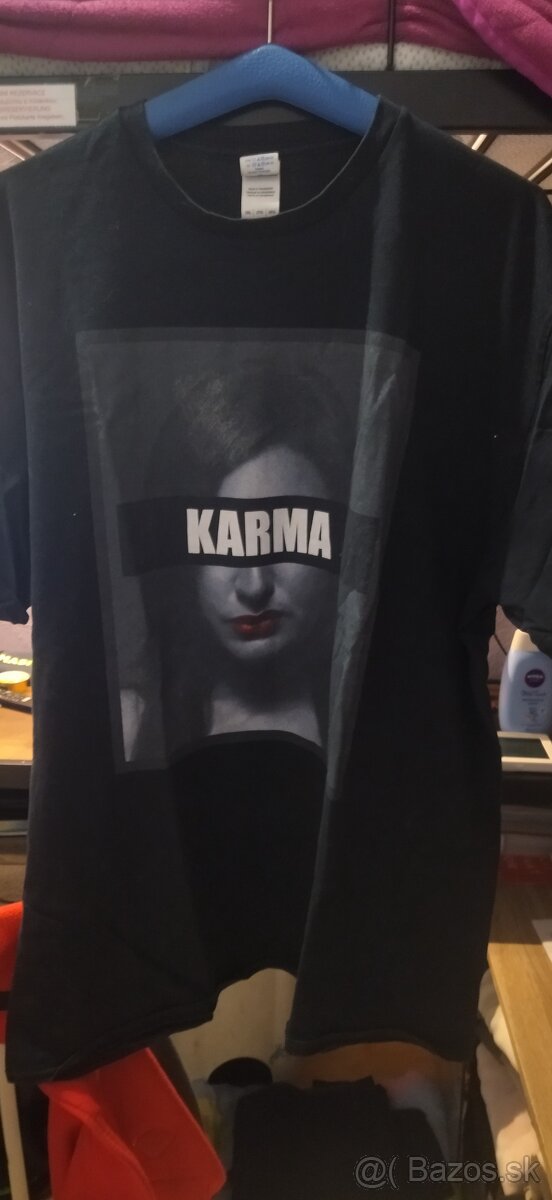 Tričko pánske Karma - 2
