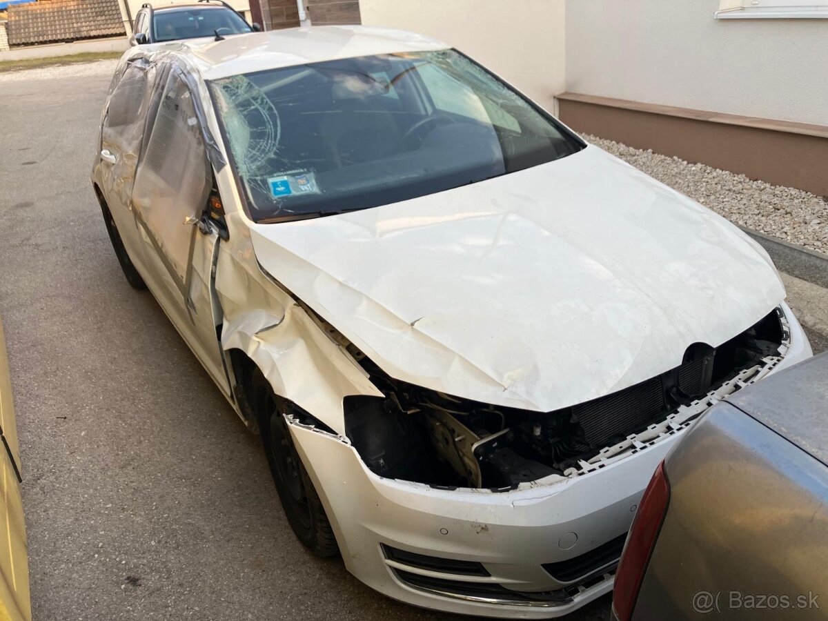 Vw golf 7 1,4tsi - 2
