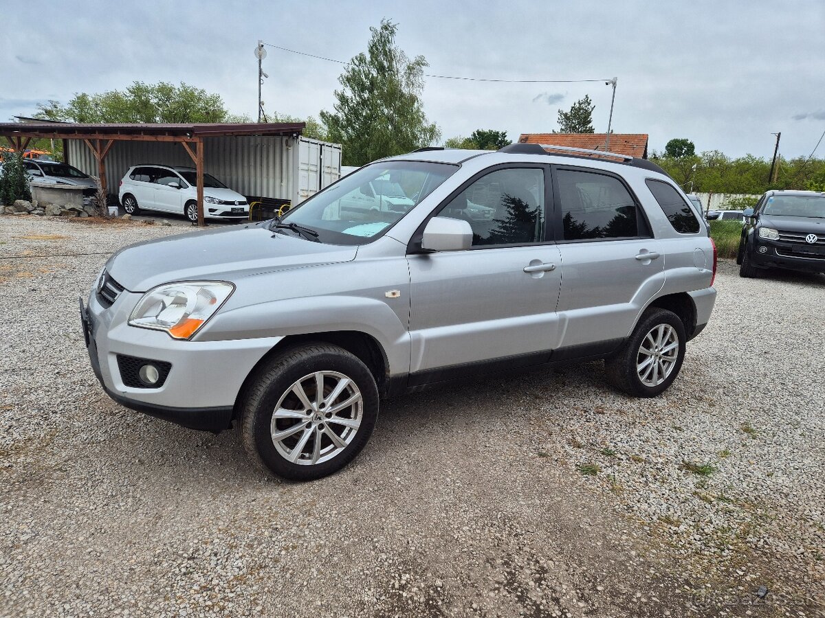 Kia sportage - 2