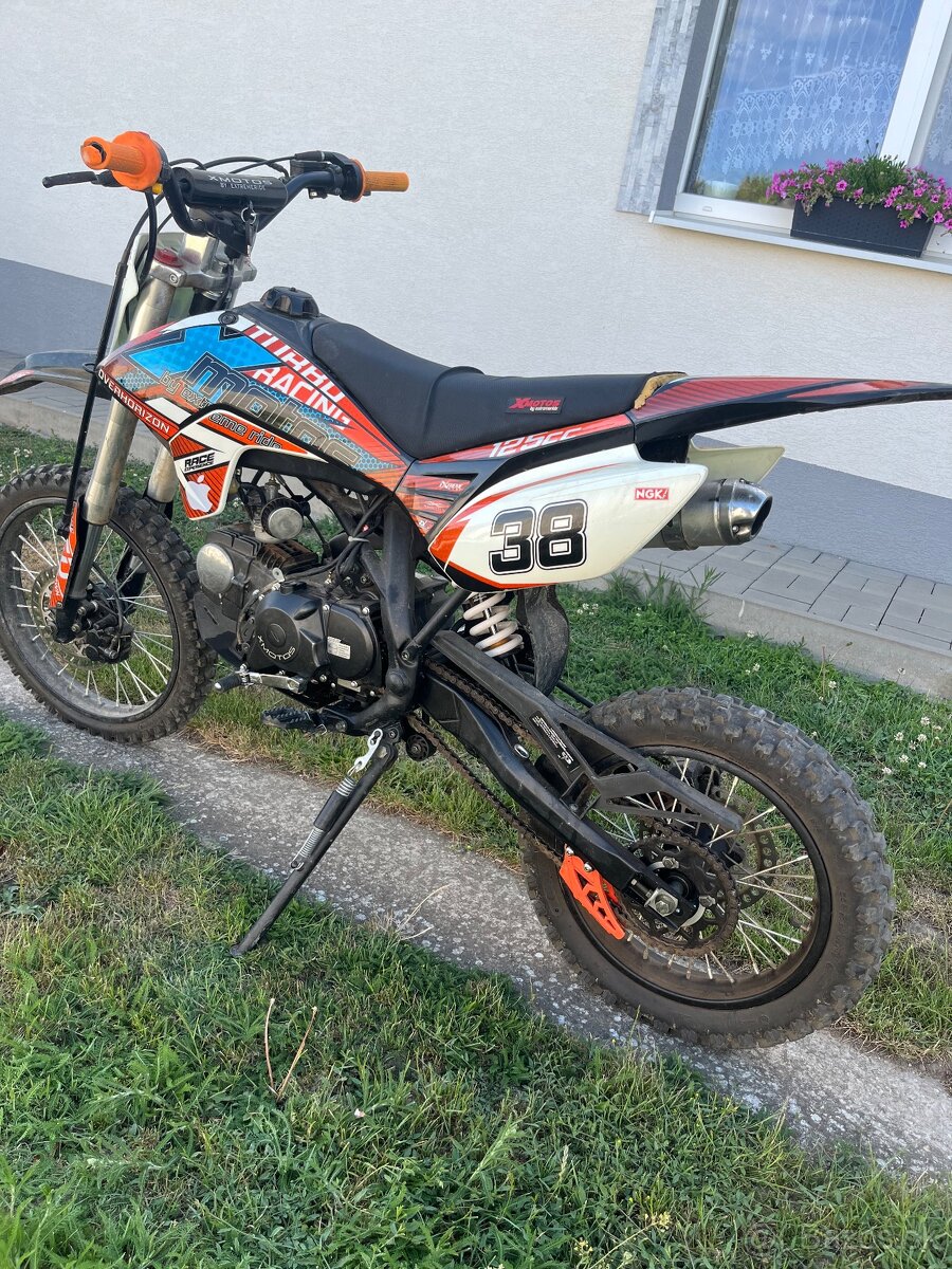 Predám minibike XB-38 - 2